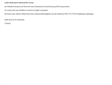 Tablet Screenshot of motorsportcollector.de